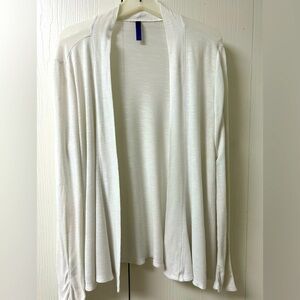 Falls Creek Open Front Lightweight Cardigan Size 1X